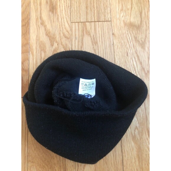 Nonadix Beanie Skull Cap Hat Adult Black - Picture 4 of 4